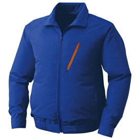 空調服(R) KU90510/ブルー/L + SK23021K90 長袖ブルゾン +スターターキット/ブルーL