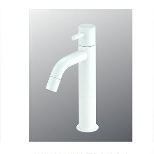 KVK(ケーブイケー) LFK612X-110M4 立水栓(単水栓)ロングボディ マットホワイト