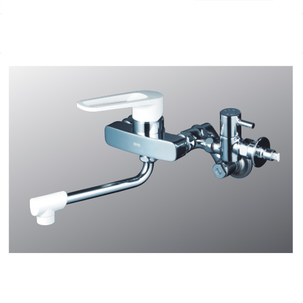 KVK 給水・給湯接続 シングル混合栓 MSK110KB (水栓金具) 価格比較