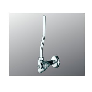 KVK(ケーブイケー) K69YAKN アングル形止水栓ドライバー式(ストレーナ付)