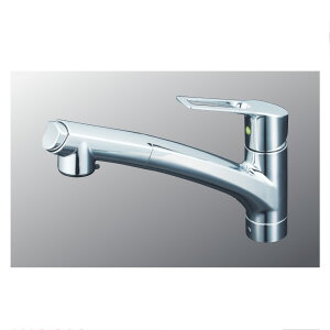 KVK(ケーブイケー) KM5021JTEC シングルシャワー付混合栓(eレバー)上施工