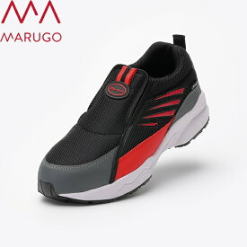 丸五(MARUGO) 安全靴 マンダムセーフティー 775 ブラック 22.5～30.0cm 作業靴・鋼製先芯・3E相当・耐油・スリッポンタイプ