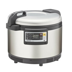 Panasonic(パナソニック) 業務用IHジャー炊飯器 SR-PGC54 5.4L 1升～3升 間口:502mm 単相200V仕様 [時間指定不可]