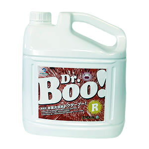 オンザロード 除菌&洗浄革命 業務用 ドクターBoo!【R】4リットル 建物全般のサビ・水垢落とし