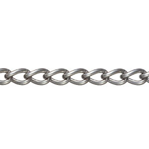 水本機械 ステンレスマンテルチェーン カット品 品番:N-037 4m価格 (SUS304)