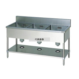 �}���[�� �u���[�� BS3-156 �X�e�����X�� �O���V���N 1500×600×800mm JFEA�K�� �~�[ �q���I [�@�l����]