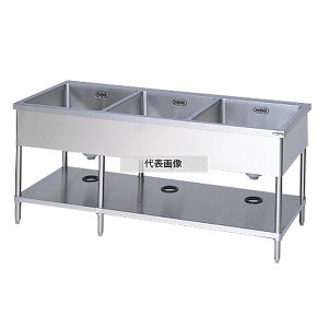 �}���[�� �u���[�� BS3-134NH �X�e�����X�� �O���V���N 1300×450×850mm �o�b�N�� �~�[ �q���I [�@�l����]