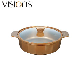VISIONSirWj CP-8806 GOLD Coating IHΉ28cm S[hJ[ | rW   IHΉ KXWt  p[ CP8806 IHΉ ӂfH t^t  S[h  IHΉ