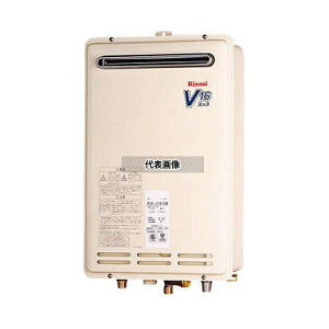 �����i�C(Rinnai) �s�s�K�X 13A RUK-V1610W(A)-E �K�X������p�@ 16�� ���O�Ǌ|�^�E�Ǒg���ݒu�^ [�@�l����]