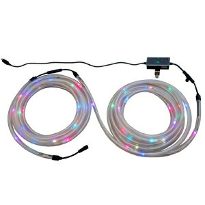 KITEX�@LED�}���`�J���[�t���`���[�u�@KPB-100�@100V�W���Z�b�g(�`���[�u2�{�E����{�b�N�X1��)