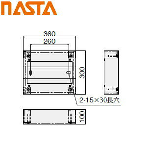 iX^(NASTA) IvV  KS-TLP360LB-SH100