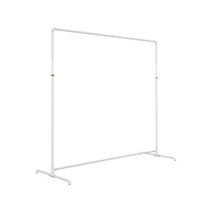 ���C���� �f�B�X�v���C�n���K�[���b�N Flec �A�W���X�g�^�C�v 1200 F�z���C�g �C���n���K�[ H1200�`1725mm FL-IH22-A FL-IH22-A 1200 �z���C�g