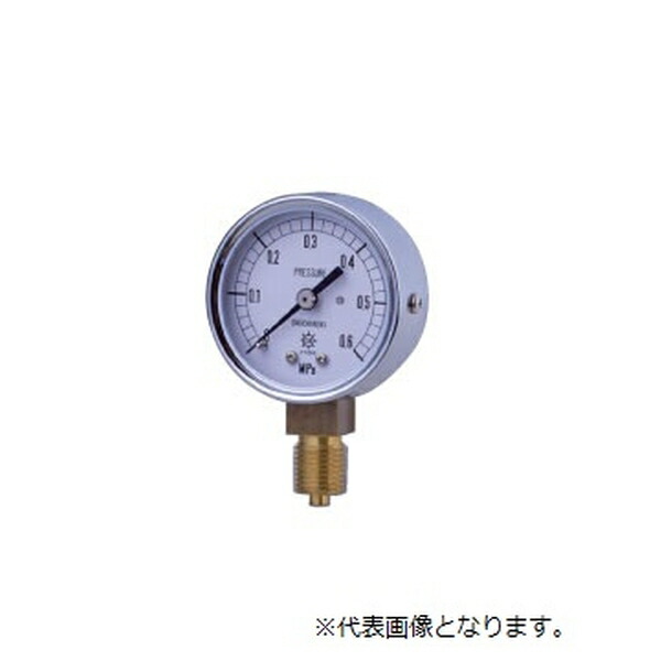 第一計器製作所 KOT小型圧力計(要部SUS S-AT1/4-50:0.7MPAのサムネイル