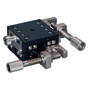 中央精機 ハイグレードアルミXYステージ 40×40 LD-4047-SR6