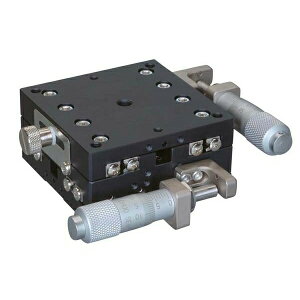 中央精機 ハイグレードアルミXYステージ 60×60 LD-6047-SR1