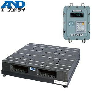 エー・アンド・ディ(A&D) SN1200KFP-00A00 耐圧防爆パレット型 SN1200KFP 一般校正付 (書類宛名無し)