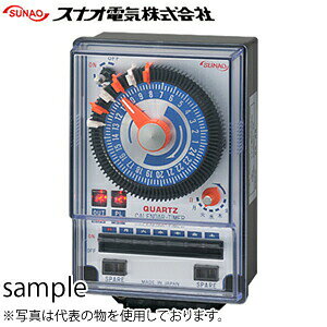 スナオ電気 ET-100SC カレンダータイマー AC100V・壁掛け型/1ch型