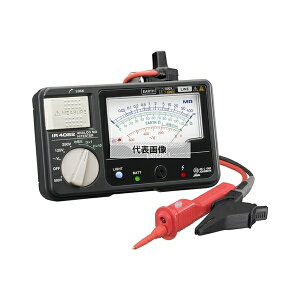 日置電機(HIOKI) IR4082-11(KOUSEI) アナログメグオームハイテスタ(メーカー校正書類付き/宛名記載なし