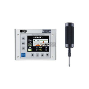 �n�C�I�X(HIOS)�@HDP-50X-R3-W�@�f�W�^���g���N���[�^�[�i�f�[�^�o�͗L���^�C�v�j�@�s�[�N������͈́F0.15-10N�Em/15-1000N�Ecm