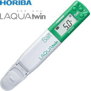 �x�ꐻ�쏊(HORIBA)�@�R���p�N�g�����v�@LAQUAtwin Salt-22