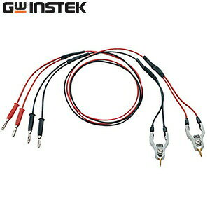 �C���X�e�b�N(INSTEK)�@GTL-108A�@4���e�X�g���[�h(�P���r���N���b�v)�FDC�`200kHz,±35V,�P�[�u����:1m
