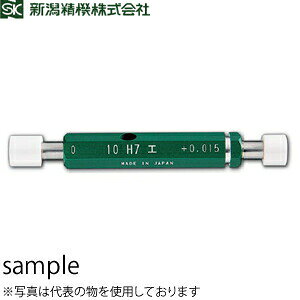 新潟精機 CLP13-H7 セラミック限界栓ゲージ H7 (工作用) 規格:φ13