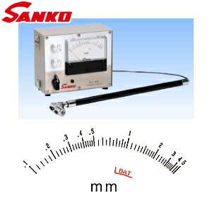 ネット直販 サンコウ電子(SANKO) 日本製 TL-50 電磁式膜厚計 アナログ