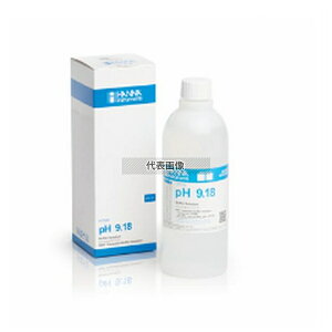 �n���i �C���X�c�������c�E�W���p�� pH�W���t pH 9.18 �ؖ����t500mL/�{ HI 7009L/C