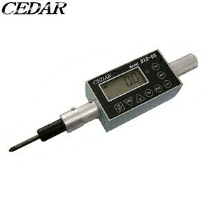 ����v��(CEDAR) DID-05 ��̌^�f�W�^���g���N�h���C�o [����͈́F2.0�`500.0mN�Em]