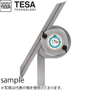 TESA(テサ) No.00630002 ダイヤル式プロトラクター スケール300mm DIAL BEVEL PROTRACT. 300mm