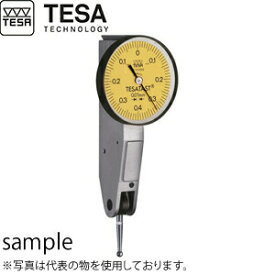 欠品中：2024年5月中旬　TESA(テサ)　No.01810010　てこ式ダイヤルインジケーター φ38mm テサタスト 標準モデル 0.2mm　TESATAST S D38/0,002/0-100-0