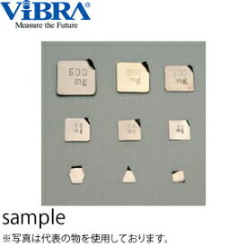 新光電子(VIBRA)　M1PSB-100M　基準板状分銅(小質量)　M1級(2級)　100mg　非磁性ステンレス製
