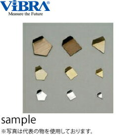 新光電子(VIBRA)　M1PSO-100M　OIML型板状分銅(小質量)　M1級(2級)　100mg　非磁性ステンレス製