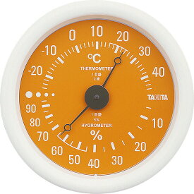 タニタ(TANITA)　TT-515-OR　温度計 温湿度計(オレンジ)