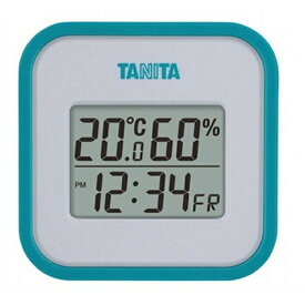 タニタ(TANITA)　TT-558-BL　デジタル温湿度計（ブルー)