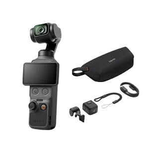 DJI Osmo Pocket 4 �X�^���_�[�h 4K�B�e �A�N�V�����J���� �|�P�b�g�T�C�Y �}���[�d �����ԋ쓮 �ȒP���[�y�݌ɗL��z
