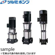 鶴見製作所(ツルミポンプ)　一般揚水用　立形多段うず巻インラインポンプ　TCR1-4　60Hz(西日本用) [法人…