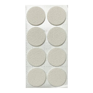 YH Ȃ܂ SttFgiLYAsh~΍j 31mmX8P zCg FELT-31-8P-WH