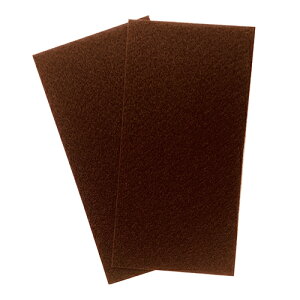 YH Ȃ܂ SttFgiLYAsh~΍j 70X140mm 2 _[NuE FELT-714-2P-DB