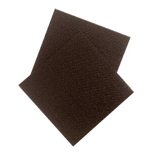 YH Ȃ܂ SttFgiLYAsh~΍j 100X100mm 2 _[NuE FELT-100-2P-DB