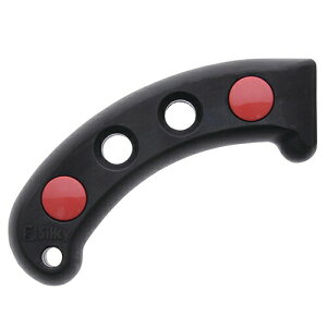 ◆ユーエム工業 シルキー 新ゴム太郎用赤ネジ付ハンドル 881-05