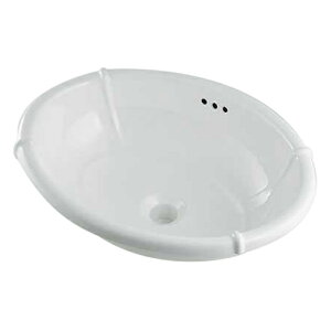 ◆カクダイ 丸型洗面器 LY-493209