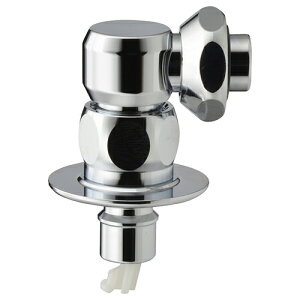 ◆カクダイ GAONA ガオナ 洗濯機用 ワンタッチ給水ジョイント(水漏れ防止 安心ストッパーつき 取付ネジ2サイズ兼用 取付簡単) GA-LB003