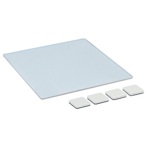 ◆カクダイ GAONA ガオナ 洗濯機用トレーと防振パッドのセット 全自動用 (水滴から守る 振動軽減 570×570mm 置くだけ簡単) GA-LF011