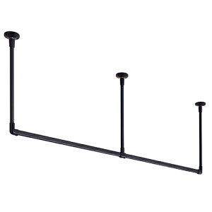 ��TOSO �n���M���O�o�[ �V��t C�^�C�v H-2 W2780mmxH600mm BK [�����ʓr�����ς�]