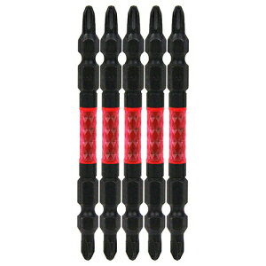 ◆藤原産業 SK11 スーパー阿修羅ビット タフスリム 5本組 SSA-SP05-2085