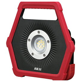 ◆藤原産業 SK11 乾電池式LED投光器 SLW-13SMD-DB