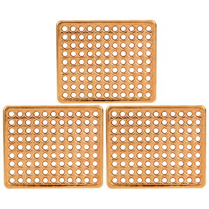 ◆藤原産業 セフティー3 防虫銅鉢底 角 60mmX50mm