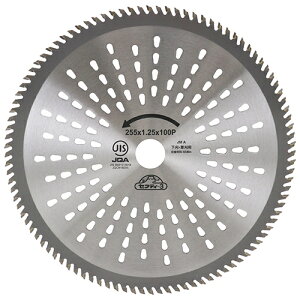 Y ZteB[3 Rїp100n`bv\[ 255mm x 100P JIS