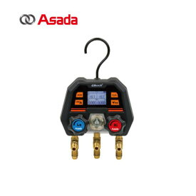 ASADA(アサダ) デジタルMINIマニホールドMS-100 AE100 デジタル【在庫有り】